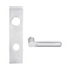 L9453J-18L-626 Schlage L Series Entrance with Deadbolt Commercial Mortise Lock with 18 Cast Lever Prepped for FSIC in Satin Chrome