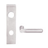L9453J-18L-629 Schlage L Series Entrance with Deadbolt Commercial Mortise Lock with 18 Cast Lever Prepped for FSIC in Bright Stainless Steel
