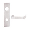 L9453J-06L-629 Schlage L Series Entrance with Deadbolt Commercial Mortise Lock with 06 Cast Lever Prepped for FSIC in Bright Stainless Steel