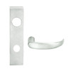 L9453J-17L-619 Schlage L Series Entrance with Deadbolt Commercial Mortise Lock with 17 Cast Lever Prepped for FSIC in Satin Nickel