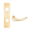 L9453J-OME-L-612 Schlage L Series Entrance with Deadbolt Commercial Mortise Lock with Omega Lever Prepped for FSIC in Satin Bronze
