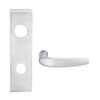 L9480BD-07N-626 Schlage L Series Storeroom with Deadbolt Commercial Mortise Lock with 07 Cast Lever Prepped for SFIC in Satin Chrome