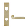 L9480BD-18L-613 Schlage L Series Storeroom with Deadbolt Commercial Mortise Lock with 18 Cast Lever Prepped for SFIC in Oil Rubbed Bronze
