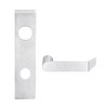 L9480BD-06L-626 Schlage L Series Storeroom with Deadbolt Commercial Mortise Lock with 06 Cast Lever Prepped for SFIC in Satin Chrome
