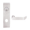 L9082P-06N-629 Schlage L Series Institution Commercial Mortise Lock with 06 Cast Lever Design in Bright Stainless Steel