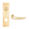 L9082P-07N-612 Schlage L Series Institution Commercial Mortise Lock with 07 Cast Lever Design in Satin Bronze