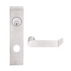 L9082P-06L-629 Schlage L Series Institution Commercial Mortise Lock with 06 Cast Lever Design in Bright Stainless Steel