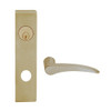 L9082P-12L-613-LH Schlage L Series Institution Commercial Mortise Lock with 12 Cast Lever Design in Oil Rubbed Bronze