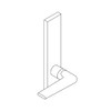 L9082BD-05N-606, Schlage Institution, Mortise Lock, 05 Lever, N Escutcheon, SFIC Prep, Satin Brass Finish