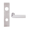L9082BD-01L-630 Schlage L Series Institution Commercial Mortise Lock with 01 Cast Lever Prepped for SFIC in Satin Stainless Steel