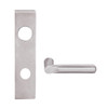 L9082BD-18L-630 Schlage L Series Institution Commercial Mortise Lock with 18 Cast Lever Prepped for SFIC in Satin Stainless Steel