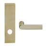 L9025-01N-613 Schlage L Series Exit Commercial Mortise Lock with 01 Cast Lever Design in Oil Rubbed Bronze
