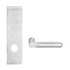 L9025-18N-626 Schlage L Series Exit Commercial Mortise Lock with 18 Cast Lever Design in Satin Chrome