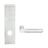 L9025-18N-619 Schlage L Series Exit Commercial Mortise Lock with 18 Cast Lever Design in Satin Nickel