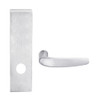 L9025-07N-626 Schlage L Series Exit Commercial Mortise Lock with 07 Cast Lever Design in Satin Chrome