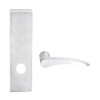 L9025-12N-626-RH Schlage L Series Exit Commercial Mortise Lock with 12 Cast Lever Design in Satin Chrome