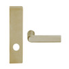 L9025-01L-613 Schlage L Series Exit Commercial Mortise Lock with 01 Cast Lever Design in Oil Rubbed Bronze