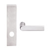 L9025-01L-629 Schlage L Series Exit Commercial Mortise Lock with 01 Cast Lever Design in Bright Stainless Steel