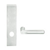 L9025-18L-619 Schlage L Series Exit Commercial Mortise Lock with 18 Cast Lever Design in Satin Nickel