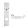 L9026P-06L-626 Schlage L Series Exit Lock with Cylinder Commercial Mortise Lock with 06 Cast Lever Design in Satin Chrome