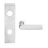 L9026BD-01N-626 Schlage L Series Exit Lock with Cylinder Commercial Mortise Lock with 01 Cast Lever Design Prepped for SFIC in Satin Chrome