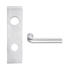 L9026BD-02N-626 Schlage L Series Exit Lock with Cylinder Commercial Mortise Lock with 02 Cast Lever Design Prepped for SFIC in Satin Chrome