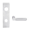 L9026BD-18N-626 Schlage L Series Exit Lock with Cylinder Commercial Mortise Lock with 18 Cast Lever Design Prepped for SFIC in Satin Chrome