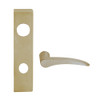 L9026BD-12L-613-LH Schlage L Series Exit Lock with Cylinder Commercial Mortise Lock with 12 Cast Lever Design Prepped for SFIC in Oil Rubbed Bronze