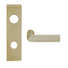 L9026J-01N-613 Schlage L Series Exit Lock with Cylinder Commercial Mortise Lock with 01 Cast Lever Design Prepped for FSIC in Oil Rubbed Bronze