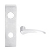 L9026J-12N-626-RH Schlage L Series Exit Lock with Cylinder Commercial Mortise Lock with 12 Cast Lever Design Prepped for FSIC in Satin Chrome