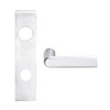 L9026J-01L-625 Schlage L Series Exit Lock with Cylinder Commercial Mortise Lock with 01 Cast Lever Design Prepped for FSIC in Bright Chrome