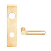 L9026J-18L-612 Schlage L Series Exit Lock with Cylinder Commercial Mortise Lock with 18 Cast Lever Design Prepped for FSIC in Satin Bronze