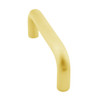 8103HD-10-US3 IVES 1" Round 10" Straight Door Pull in Bright Brass