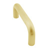 8103EZHD-8-US4 IVES 1" Round 8" Straight Door Pull in Satin Brass