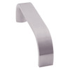 8105-10-US32D IVES 1" Flattened 1/2" Round 10" Straight Door Pull in Satin Stainless Steel