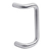 8190HD-8-US26D IVES 1" Round 90 Degree Offset Door 8" Pull in Satin Chrome