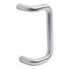 8190HD-12-US26D IVES 1" Round 90 Degree Offset Door 12" Pull in Satin Chrome