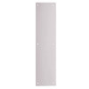 8200-US32D-4x16 IVES Architectural Door Trim 4x16 Inch Push Plate in Satin Stainless Steel