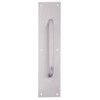 8302-6-US32D-6x16 IVES Architectural Door Trim 6x16 Inch Pull Plate in Satin Stainless Steel