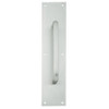 8302-8-US15-6x16 IVES Architectural Door Trim 6x16 Inch Pull Plate in Satin Nickel