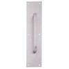 8302-8-US32D-6x16 IVES Architectural Door Trim 6x16 Inch Pull Plate in Satin Stainless Steel