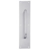 8302-10-US26D-3-5x15 IVES Architectural Door Trim 3.5x15 Inch Pull Plate in Satin Chrome