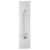 8302-10-US15-4x16 IVES Architectural Door Trim 4x16 Inch Pull Plate in Satin Nickel