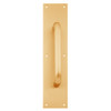 8303-8-US10-3-5x15 IVES Architectural Door Trim 3.5x15 Inch Pull Plate in Satin Bronze