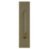 8303-8-US10B-4x16 IVES Architectural Door Trim 4x16 Inch Pull Plate in Oil Rubbed Bronze