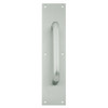 8303-8-US15-4x16 IVES Architectural Door Trim 4x16 Inch Pull Plate in Satin Nickel