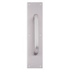 8303-8-US32D-4x16 IVES Architectural Door Trim 4x16 Inch Pull Plate in Satin Stainless Steel