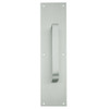 8305-6-US15-4x16 IVES Architectural Door Trim 4x16 Inch Pull Plate in Satin Nickel