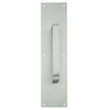 8305-8-US15-6x16 IVES Architectural Door Trim 6x16 Inch Pull Plate in Satin Nickel