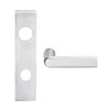 L9026R-01L-626 Schlage L Series Exit Lock with Cylinder Commercial Mortise Lock with 01 Cast Lever Design and Full Size Core in Satin Chrome